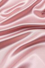 pink silk satin fabric background