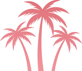 Obraz premium Powdery Palm Fan