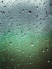 rain in nature background, monsoon. High quality photo