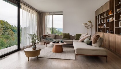 living room interior