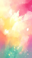 Color explosion in vibrant abstract vision high resolution picture