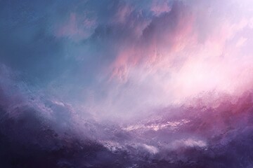 Obraz premium Dramatic cloudscape, vibrant hues