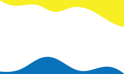 Divider Header for App, Banners or Posters. Set of Template Dividers Shapes for Website. Curve Lines, Drops, Wave Collection of Design Element for Top, Bottom Page Web Site. EPS 10 .