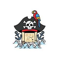 Talk Like A Pirate Day Fun Icons