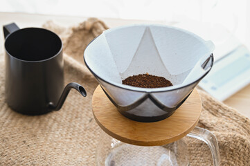 ハンドドリップコーヒー