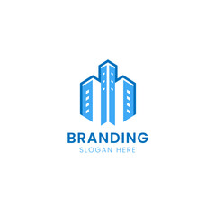 New Modern Architecture real estate logo