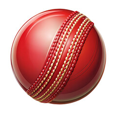 red and white ball on white