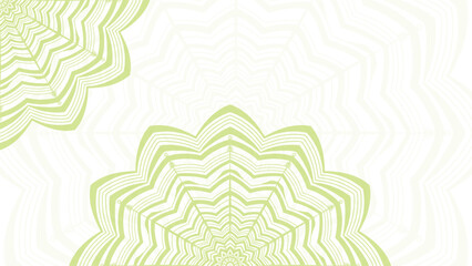  Gradient Mandala on colorfull gradient background. Translucent mesh pattern in the form of a mandala. Mandala with floral patterns. Pastel Yoga template. Gradient background with round mandala.