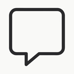speech bubble icon