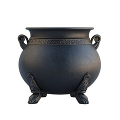 Magic Cauldron Digital Illustration PNG No Background