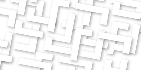 Abstract square backgrounds. Abstract geometric tech blue white paper squares design. Seamless abstract technology line triangle diamond square background. Stripes seamless .
