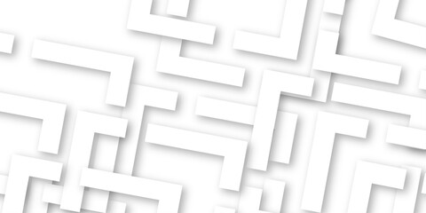 Abstract square backgrounds. Abstract geometric tech blue white paper squares design. Seamless abstract technology line triangle diamond square background. Stripes seamless .
