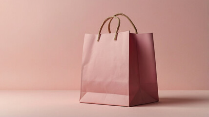 Pink Shopping Bag