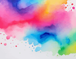 Neon Gradient Beautiful color vector background 