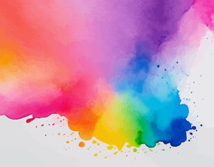 Neon Gradient Beautiful color vector background 