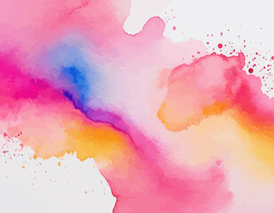 Neon Gradient Beautiful color vector background 