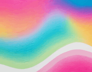 Neon Gradient Beautiful color vector background 