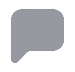 speech bubble icon