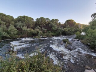 Fototapeta premium 2025-07 - Río Jándula - Sierra Morena