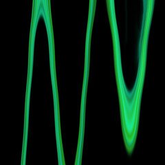 Dynamic green energy waves create a stunning modern backdrop for your creative design project