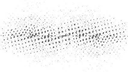 Halftone dotted texture overlay in black and white for creative projects. Modern halftone spotted background with subtle monochrome texture design 