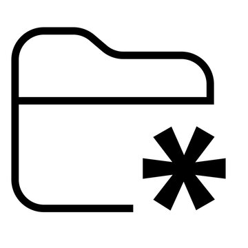 Folder Directory Emphasize