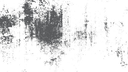 Retro black and white grunge texture with worn torn and aged surface. Abstract distressed texture in black and white for vintage design use. 