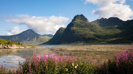 Naklejka premium Norwegen