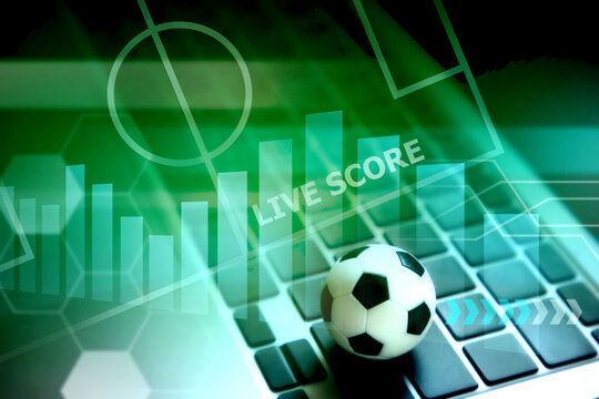 Soccer football data analysis; Sport online betting and live score result  - Powered by Adobe