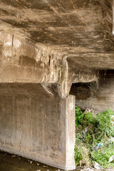 damage due to moisture problems in walls