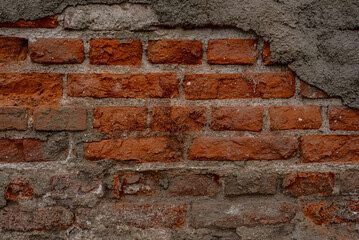 damage due to moisture problems in walls