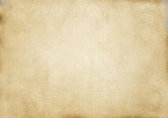 Aged grunge paper texture for background design.