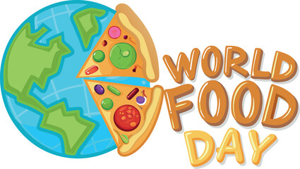   world food day  template with eps