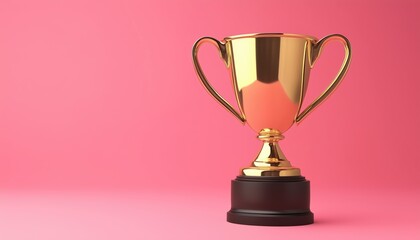 Fototapeta premium Award Cup Business In Ar: High-Quality Graphic Depicting Winners And Champions In Contests. Suitable For Web Projects And Applications. Limited Stock Available.
