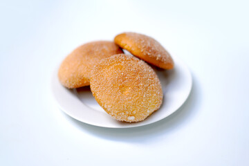 a plate of cookies image