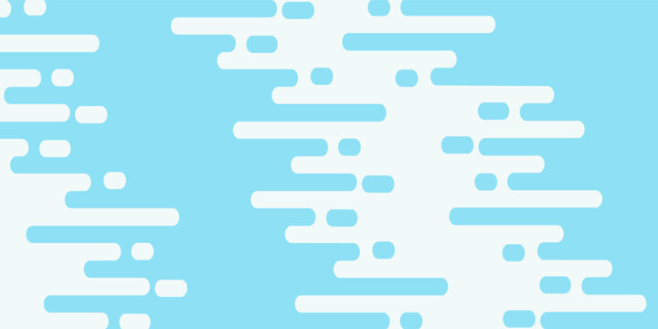 Sports blue background design with abstract modern template. Vector