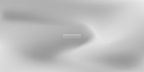 Silver foil background with metal mirror texture. Chrome gradient surface with light gloss simple,poster in banners,simple design