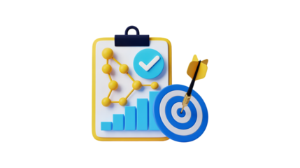 Achieving Business Goals Data Analysis Target Success