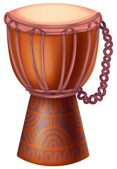 Djembe African Drum