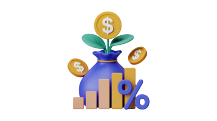 Money Growth Investment Returns Finance Wealth