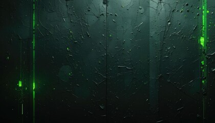 For creative projects, use an abstract urban military style background with green highlights and a dark texture.