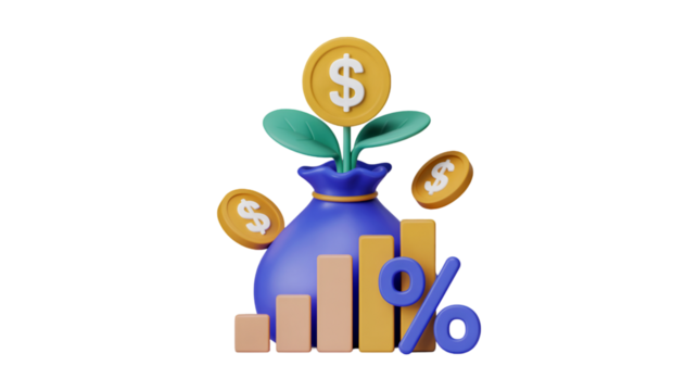 Money Growth Investment Returns Finance Wealth