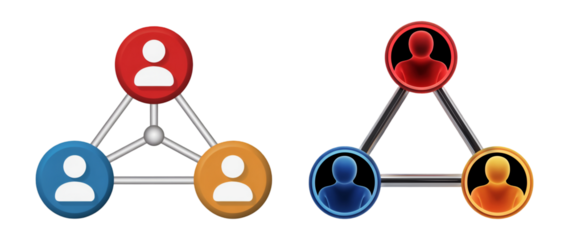 Network Connections Teamwork Collaboration People