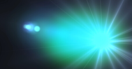 Afternoon overhead sun flare realistic light transition on black bg. Light leak lens shining bright soft vintage retro look. High speed grunge speed glowing effect. Cinematic film burn overlay.