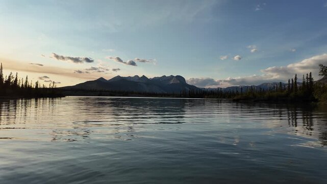 Spring time in the Canadian Rocky Mountains