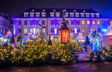 Heidelberger Weihnachtsmarkt, Heidelberg Christmas