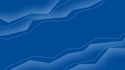 Modern Abstract Geometric Background with Subtle Lines. Clean Blue Design for Corporate Presentations, Business, and Technology