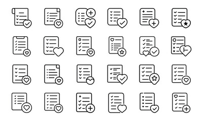 24 E-commerce and Shopping Line Icons Online Store, Delivery, Discount, Order Tracking, Product Rating, Inventory, Mobile Shopping, Payment, and Customer Review Vector Icon Set