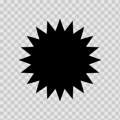 Set of price sticker and sale sticker. Price tag, starburst, quality mark, sunburst badges. Template banner shopping badges. Special offer, discount, sale, shop, black friday. Vector design elements