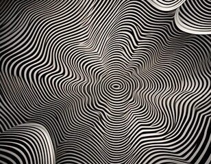 op art abstract background created with generative ai tecnology